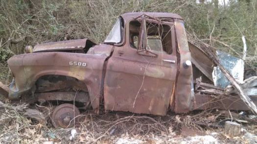 '55 Truck - Some cosmetic work needed.
