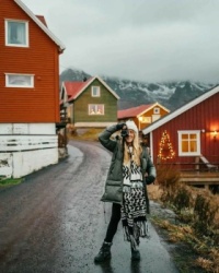 Norway  (Tromso)  Winter