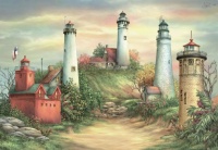 Historic Michigan Lighthouses