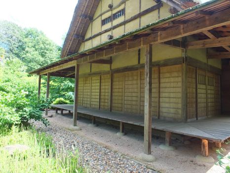 Japanese Farmhouse at Kew Gardens