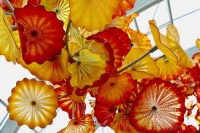 Chihuly Garden and Glass exhibit