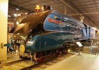 British Class A4 steam loco Dominion Of Canada