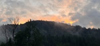 Sunset after the rain