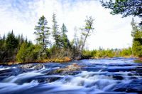 Matagamon Falls