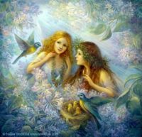 Fairy Angel by Nadia Strelkina