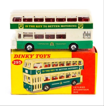 Solve DINKY TOYS - LEYLAND ATLANTEAN BUS jigsaw puzzle online with 36 ...