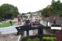 Bingley Five Top Lock #29, Leeds & Liverpool Canal