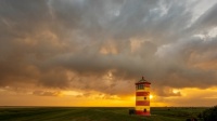 Pilsum Lighthouse, Lower Saxony, Germany
