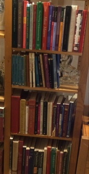 Musician’s bookshelf