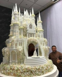 Wedding Cake made in Italy