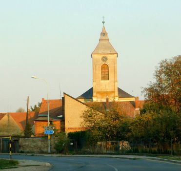 Venkovský kostelík