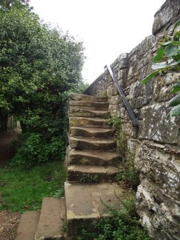 Stairs at Battle