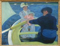 Mary Cassatt, The Boating Party