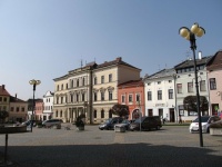 Lanškroun - náměstí