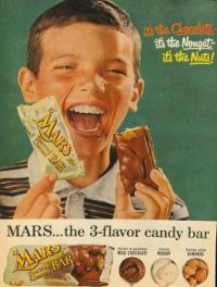 Vintage ads Mars