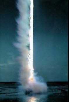 Lightning Hitting the Mast!