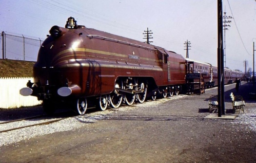 Solve LMS Coronation Class 4-6-2 6229 Duchess of Hamilton posing as ...