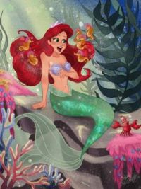 The Little Mermaid: Under the Sea by wiccatwolf