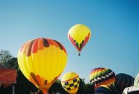 The balloons are inflating...