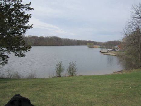 Spring on Newburg Lake