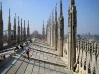 Il Duomo di Milano ... Top of the roof