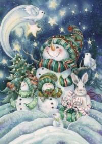 Snowman Family (Large)