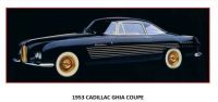 53 CAILLAC GHIA - CONCEPT CAR