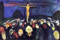 Golgotha, 1900, Edvard Munch (1863-1944)