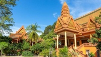 Wat Bo Temple in Siem Reap, Cambodia