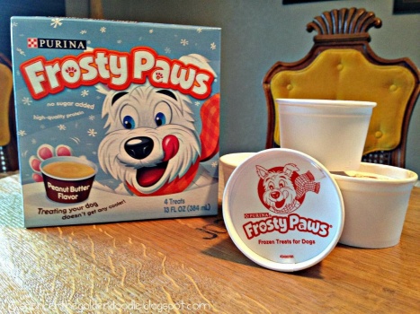 can puppies eat frosty paws