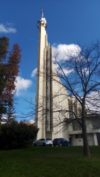 Kostel v Hustopečích
