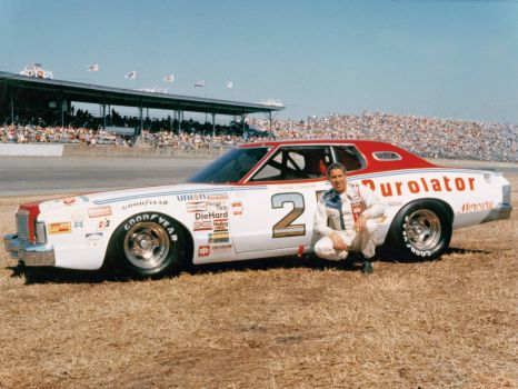 David Pearson and the Wood Brothers Mercury