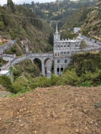 El Santuario de Nuestra Señora del Rosario de Las Lajas