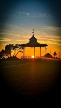 Folkestone Band stand