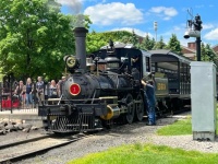 "Edison" steam locomotive