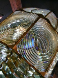 Fresnal Lighthouse Lens