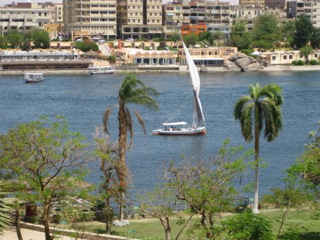 The Nile, Aswan.