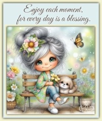 Enjoy each moment.....