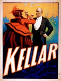 Retro Poster Kellar