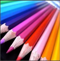 Coloured pencils 1!