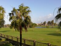 Golfplatz Andalusien