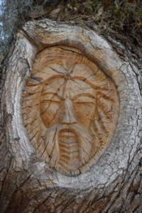 St. Simons Island tree spirit