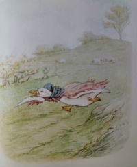6.  Beatrix Potter - The Tale of Jemima Puddle-Duck