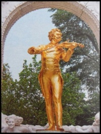 Vídeň - Král valčíků J. Strauss...  Vienna - The king of waltzes J. Strauss...
