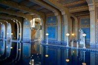 Roman Pool in Hearst Castle 2