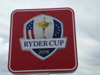 Ryder Cup sign