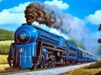 B&O Cincinnatian Painting