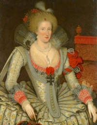 Anne of Denmark, attributed to Marcus Gheeraerts the Younger, 1614