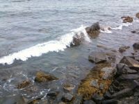Waves on Rhode Island