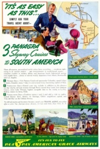Take the Skyway to South America